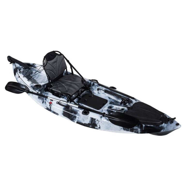 Kayak Itsmo 10 FT color Blanco  y Negro