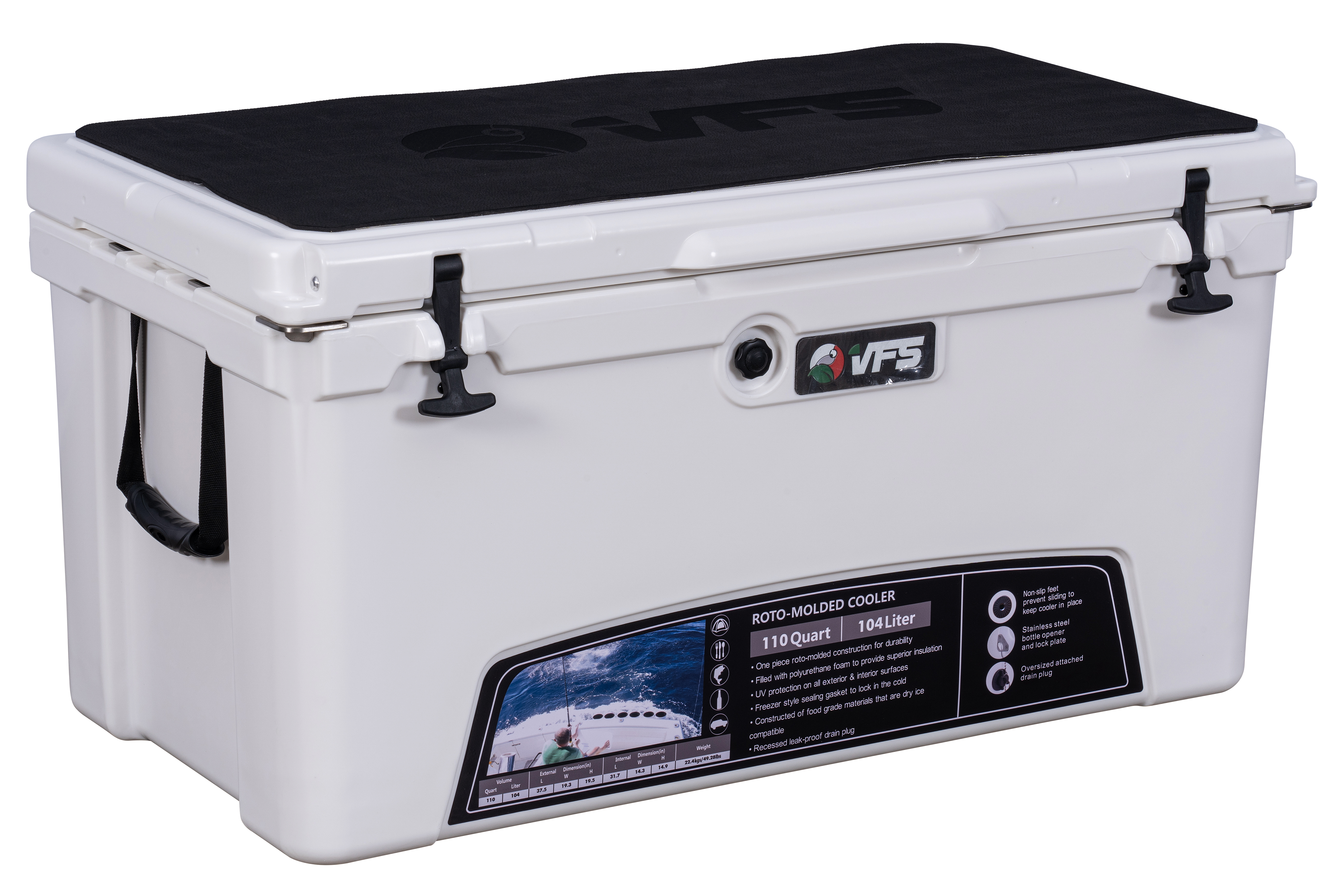 COOLER 110QT - BLANCO