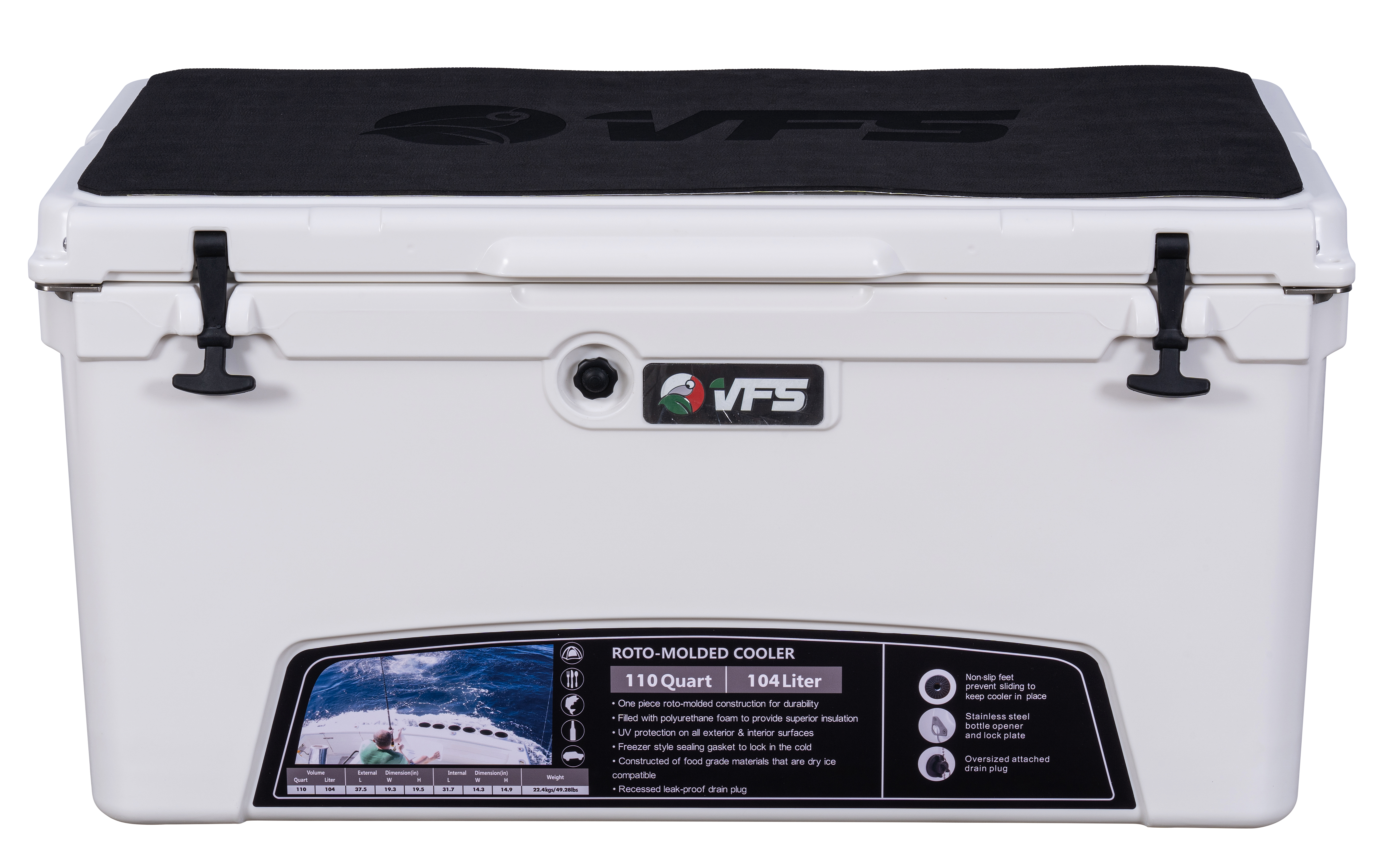 COOLER 110QT - BLANCO