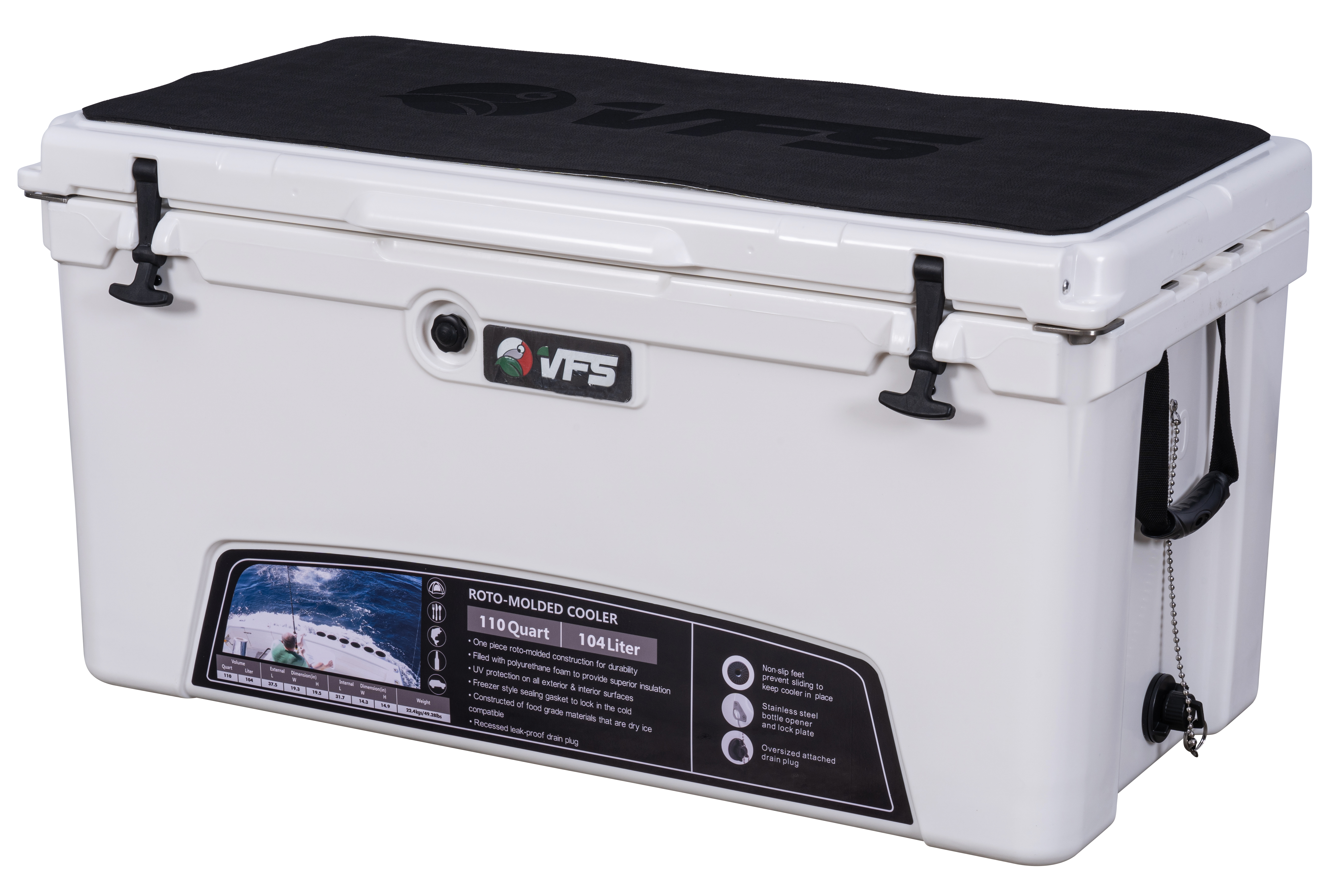 COOLER 110QT - BLANCO