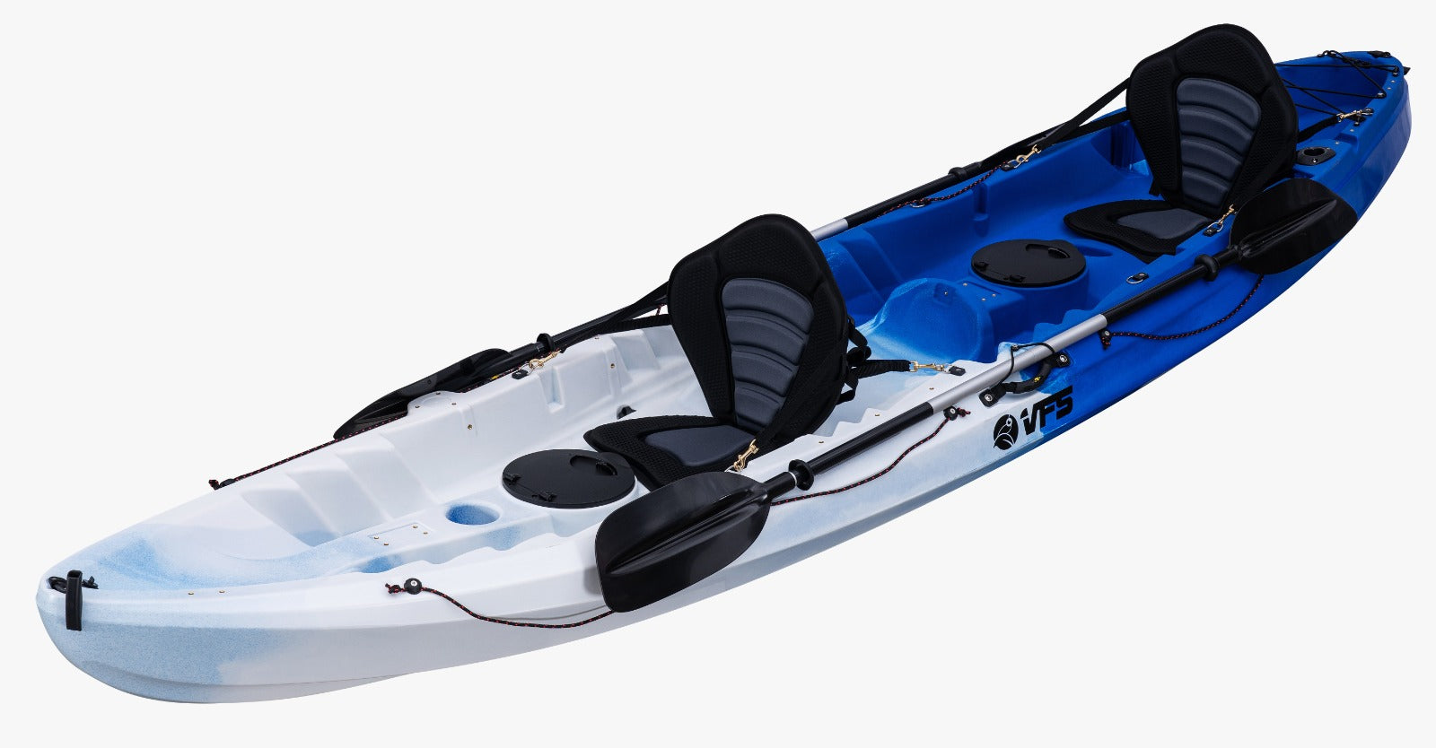 KAYAK COIBA 12FT - BLUE/WHITE