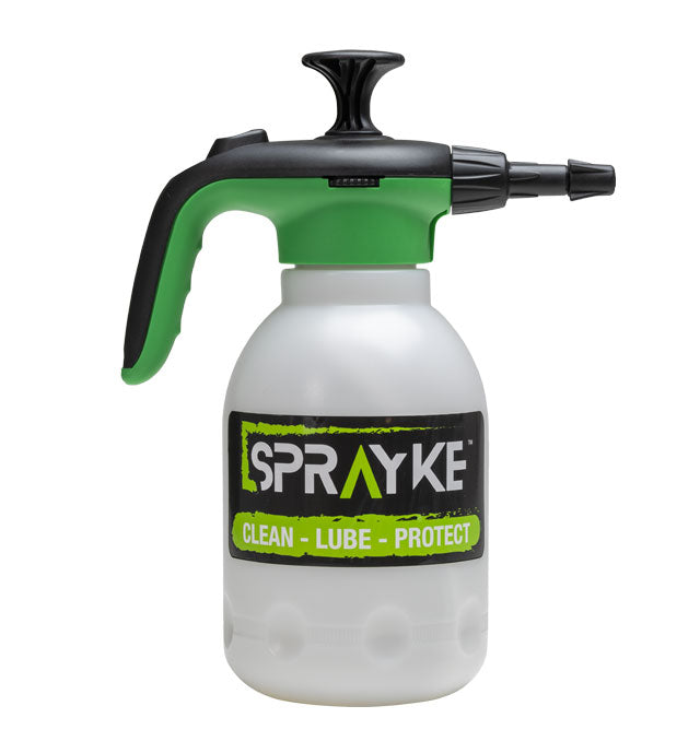 BOMBA ESPUMA SPRAYKE EPDM (2LT) - NEGRO VERDE