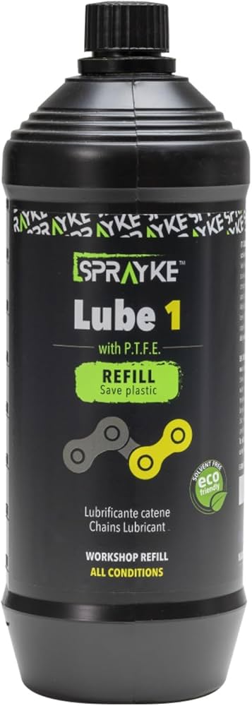 LUBRICANTE SPRAYKE GOTA DE ACEITE (1 LT)