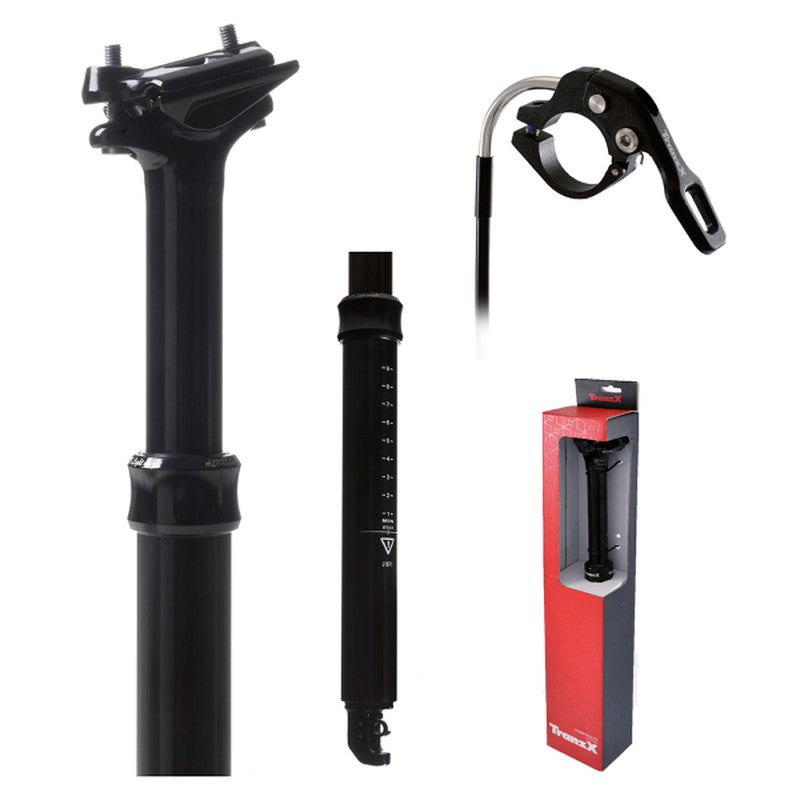 Tranz-X - Dropper seatpost 31.6 mm 120mm