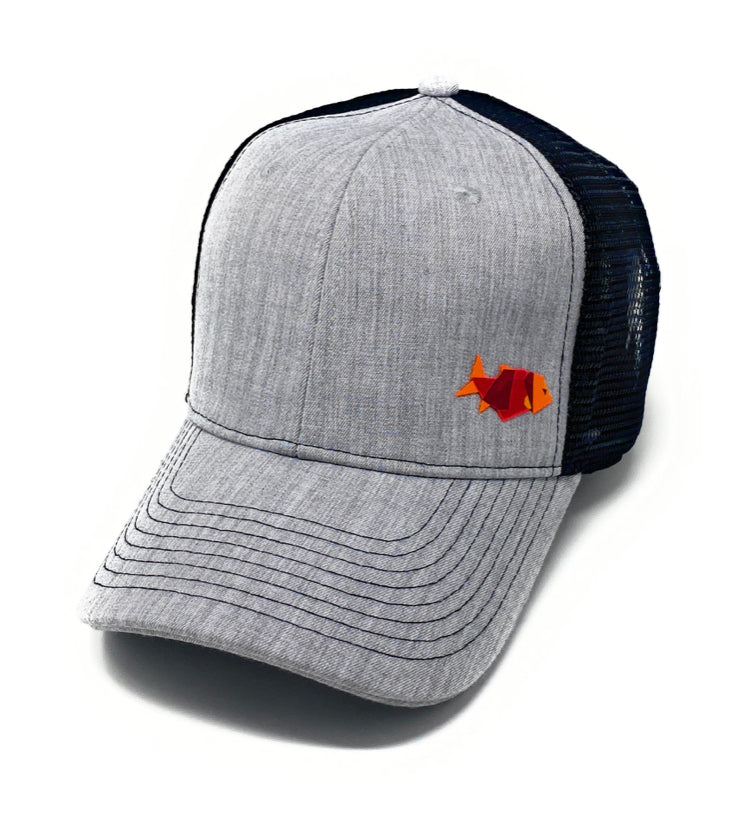 Hat Mesh Fly Fish Edition