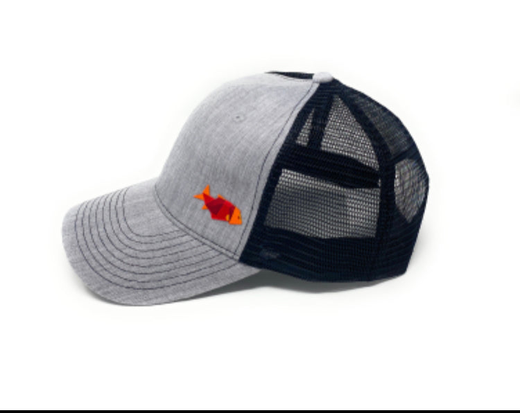 Hat Mesh Fly Fish Edition