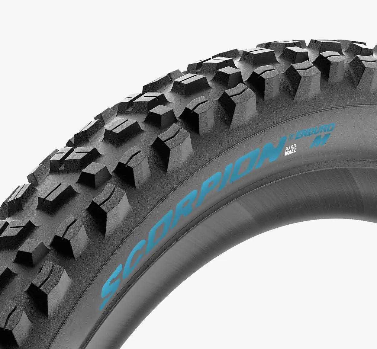 LLANTAS MTB PIRELLI ENDURO M HARDWALL (29 X 2.4) TURQUESA