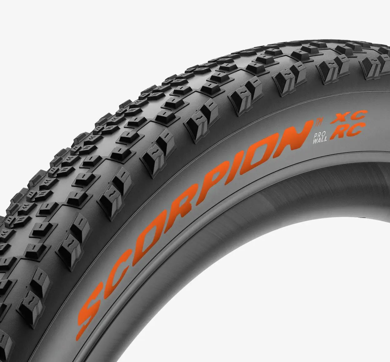 LLANTAS MTB PIRELLI SCORPION XC M PROWALL (29 X 2.4) NARANJA