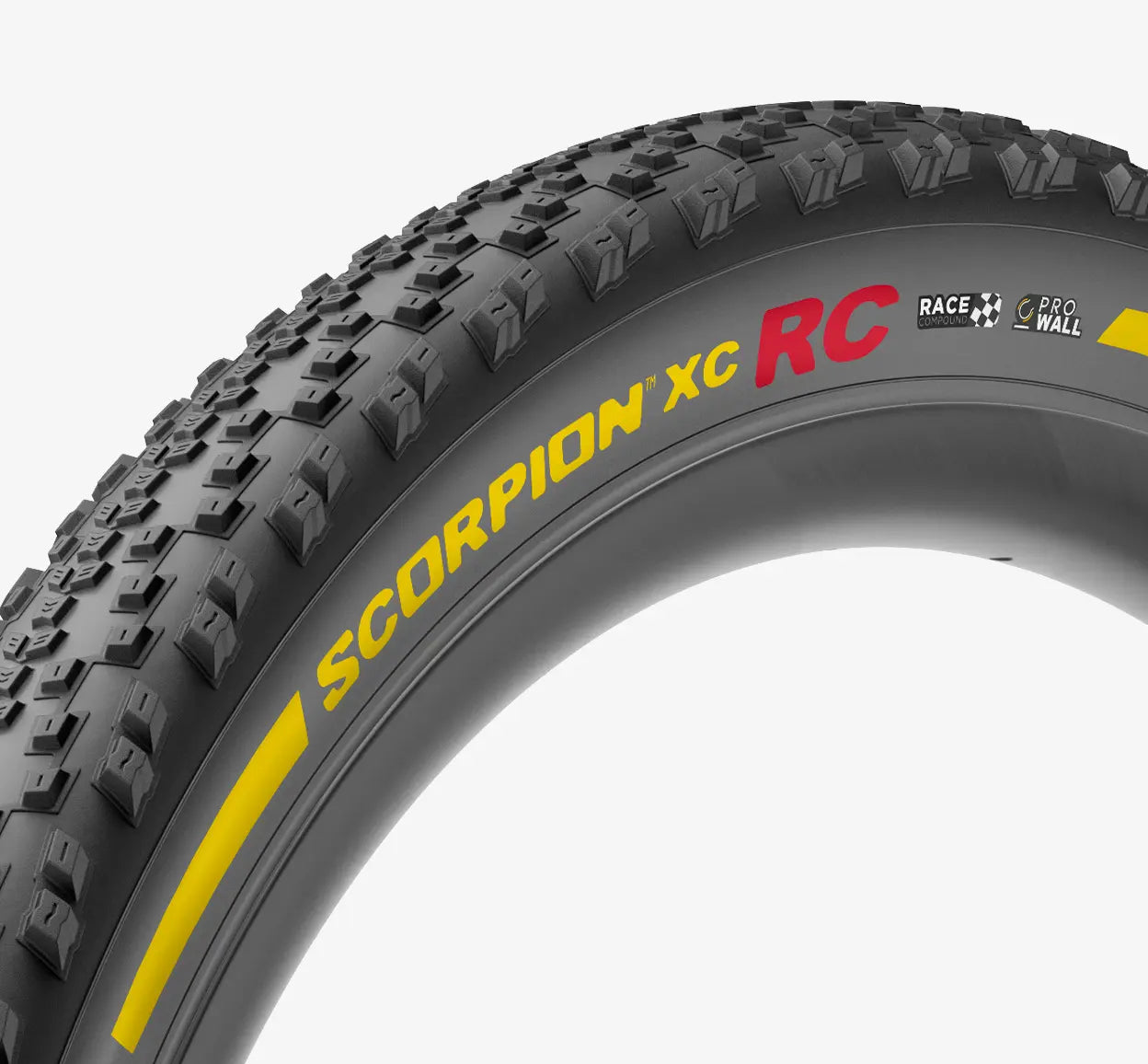 LLANTA DE MTB PIRELLI SCORPION XC RC PROWALL 29X2.4 YELLOW
