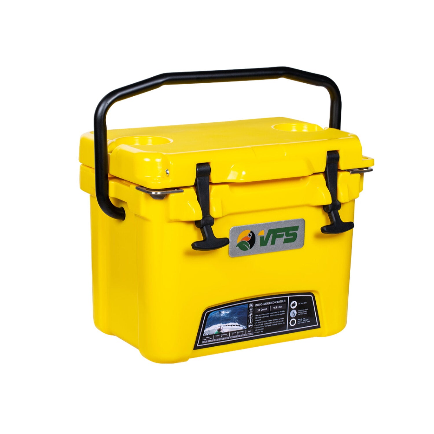 Cooler 10Qt - (Amarillo/Yellow)