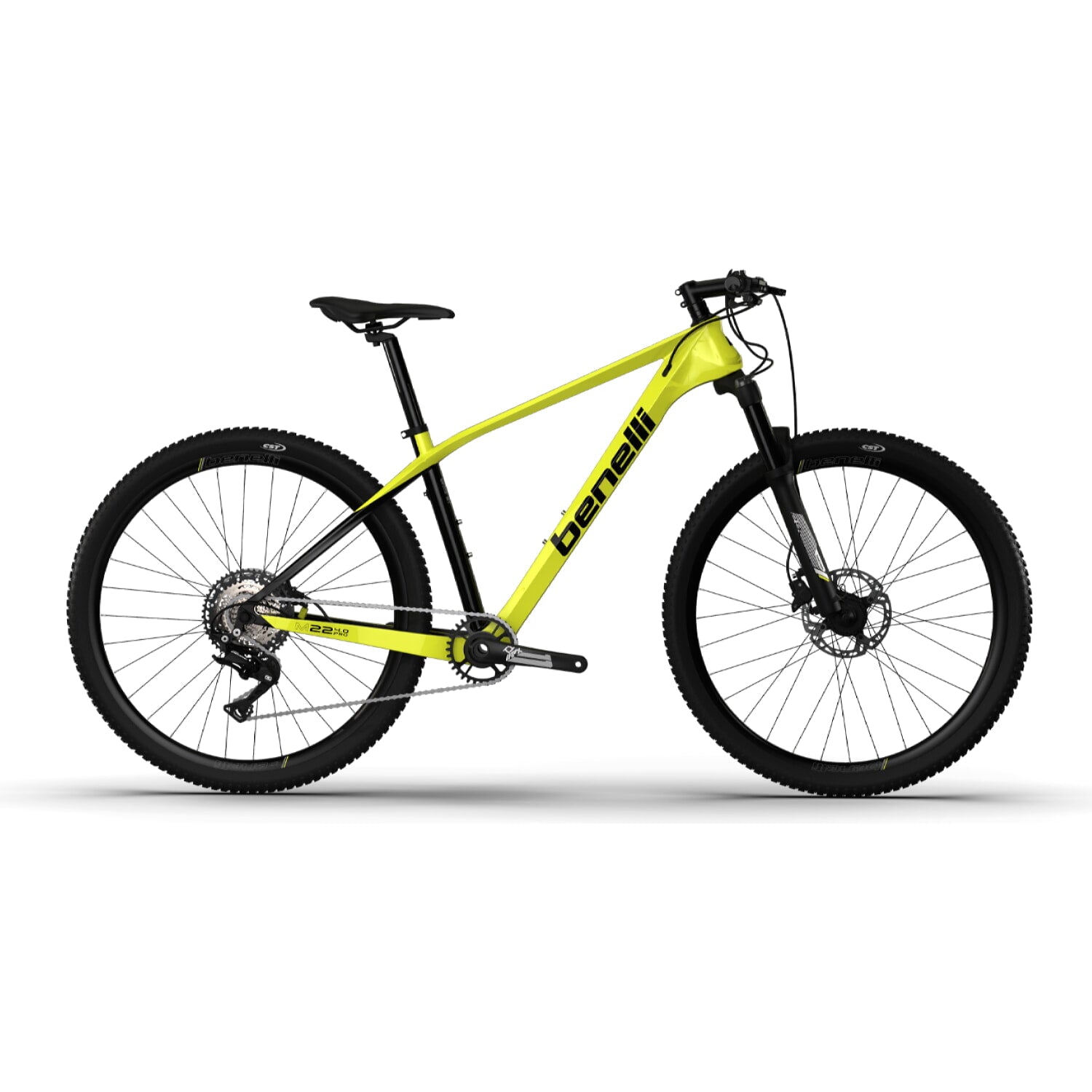 Bicicleta Mtb Benelli 29 Carb. (M22 4.0 Pro Carb 29)