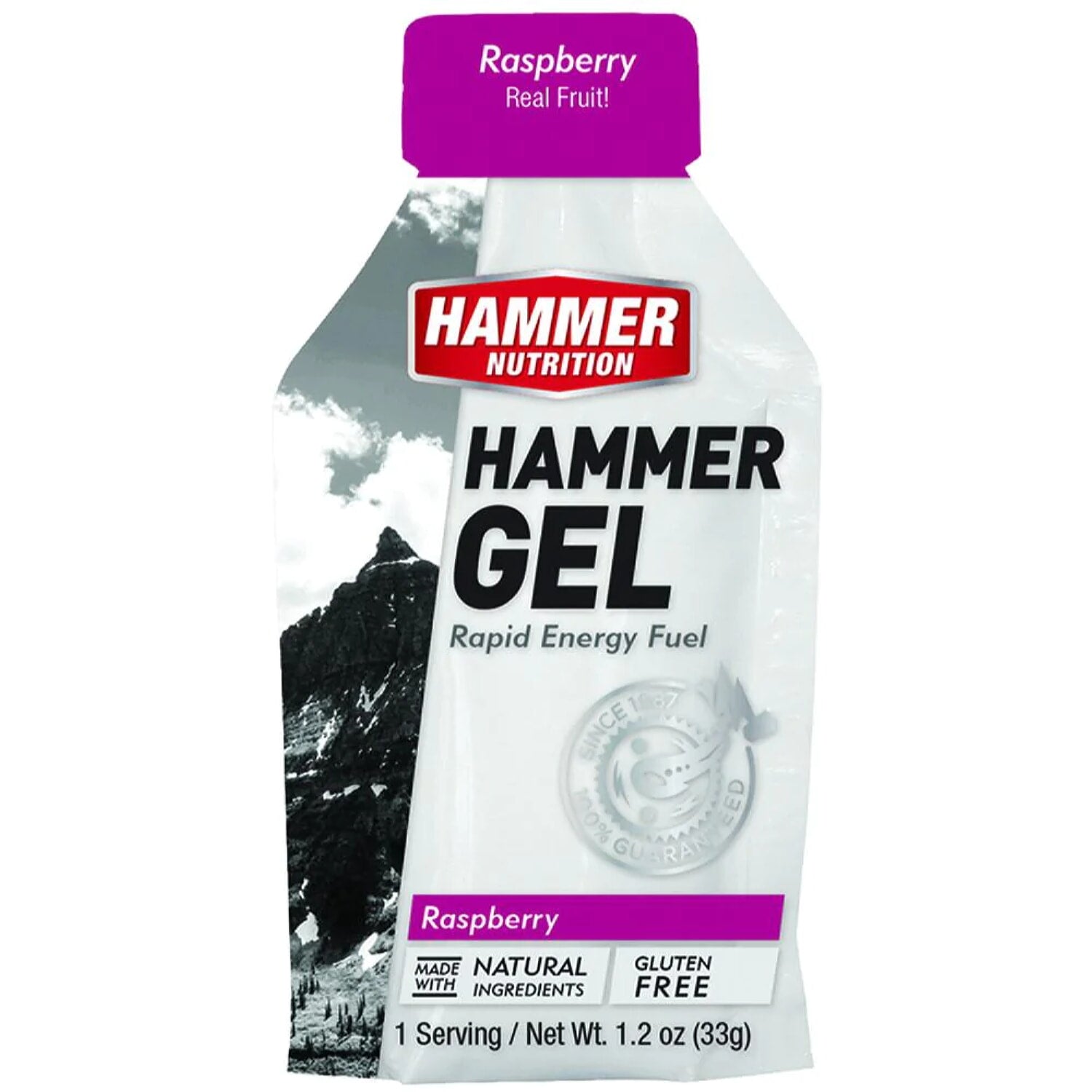 Gel Hammer Rasberry