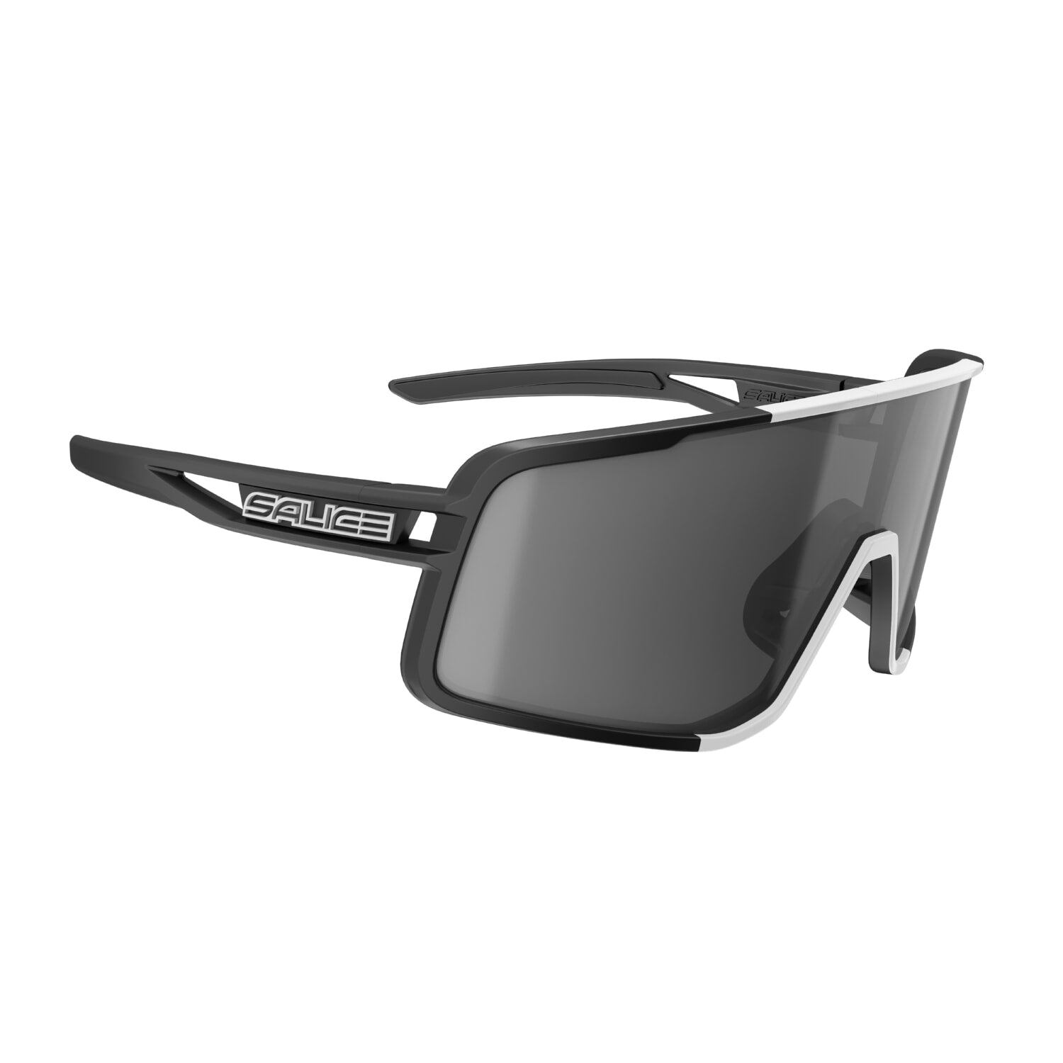 Lentes Salice Negro/Blanco Rwx By Nxt Cat. 1-3 + Rw Negro