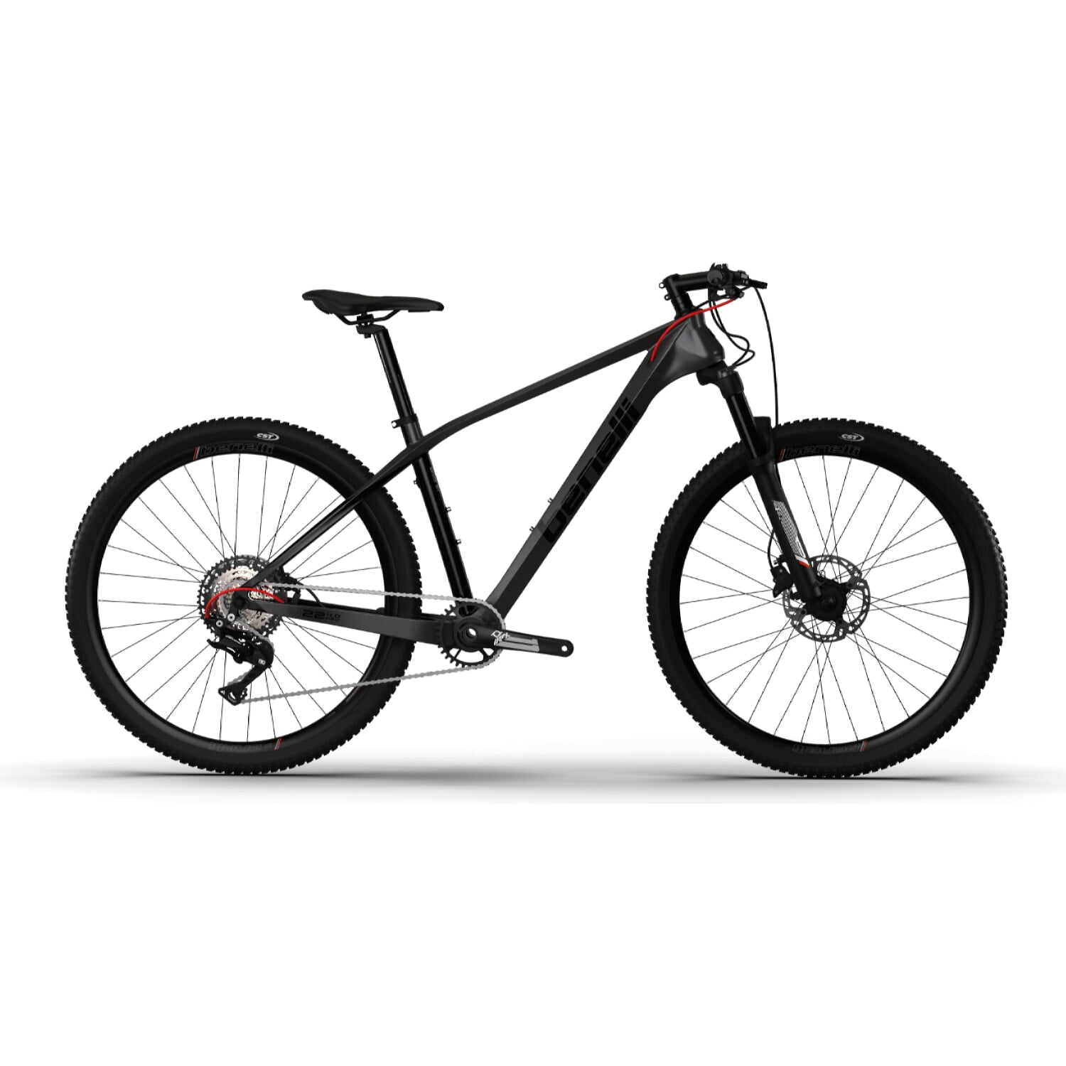 Bicicleta Mtb Benelli 29 Carb. (M22 4.0 Pro Carb 29)