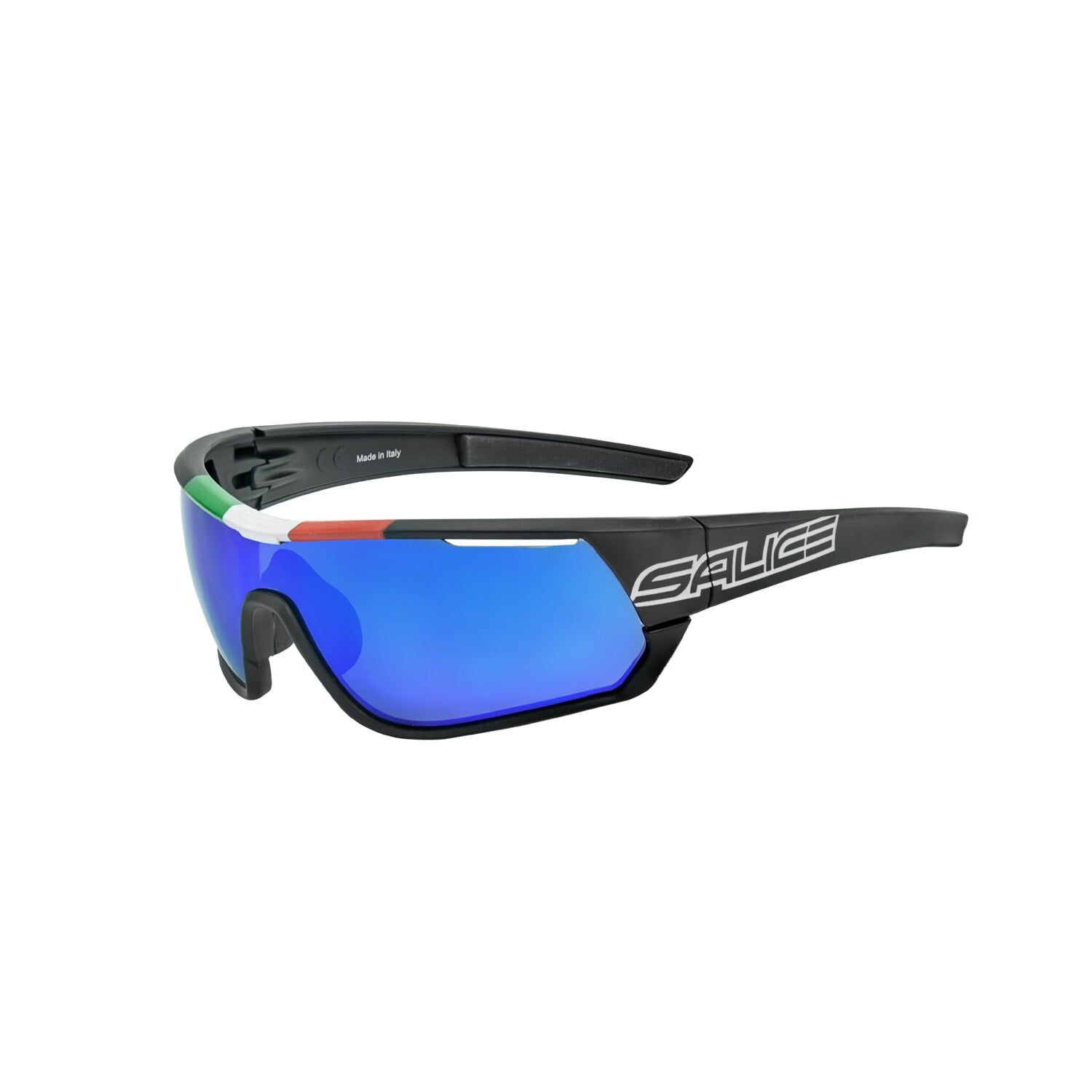 Lentes Salice Negro Ita Mirror Hydro Azul (Mod 016Ita)