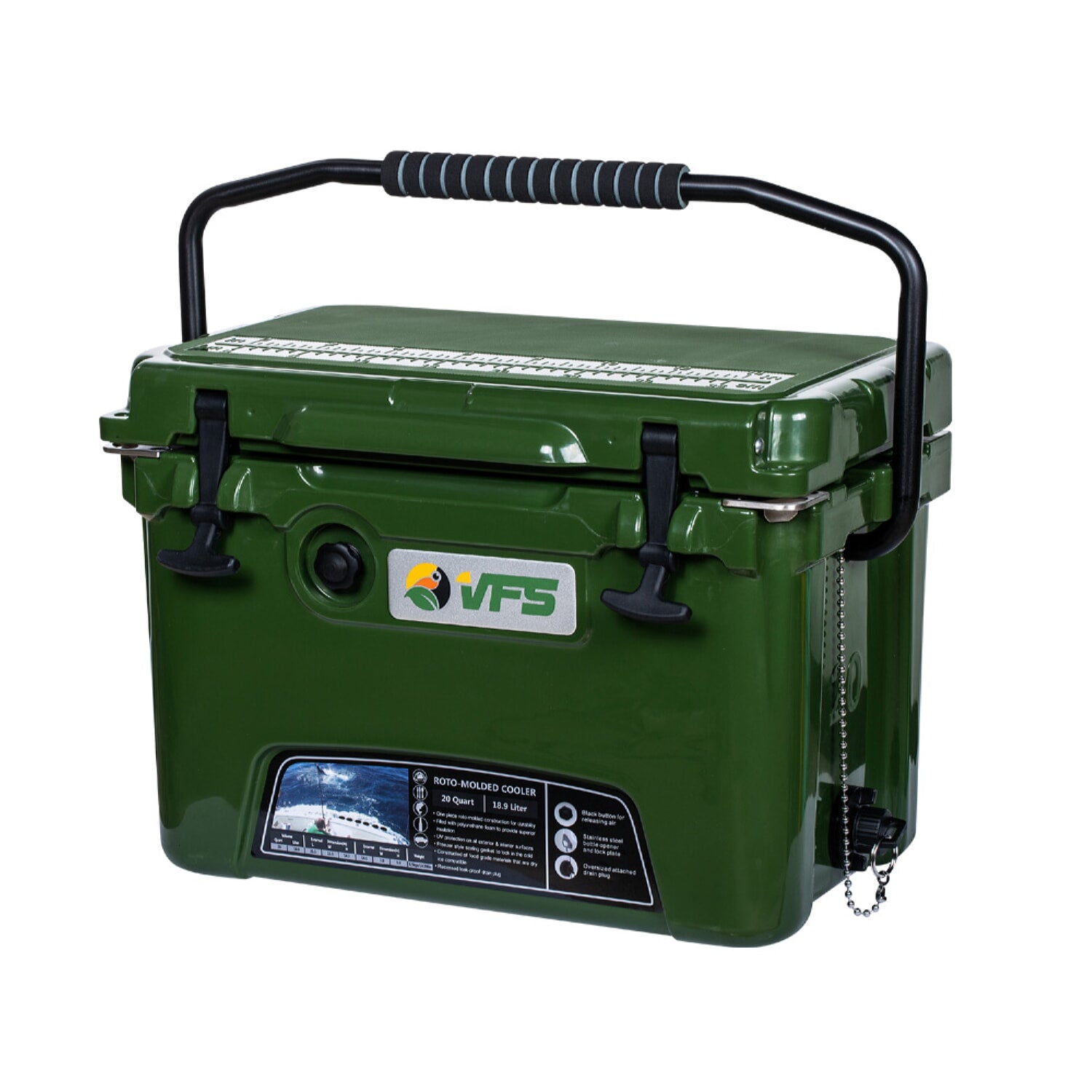 Cooler 20Qt - Army Green