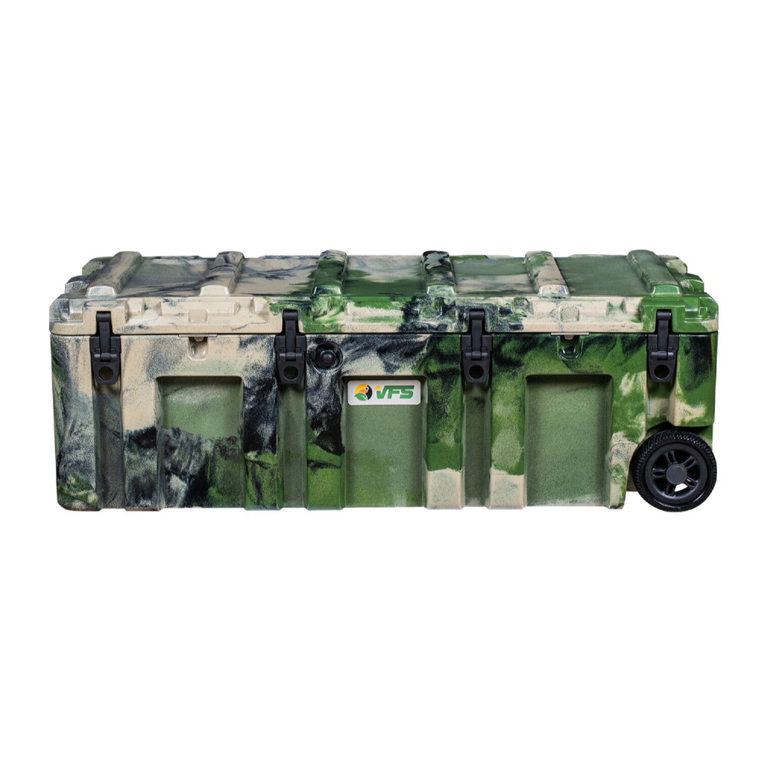 Tool Box 175L W/Wheel Army Camo