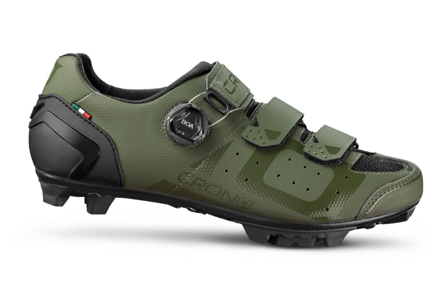 Zapatos Mtb Composit Crono Cx-3-19 Verde