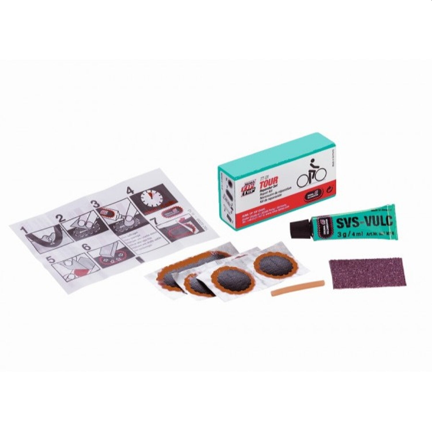 Kit Reparacion Tt-01