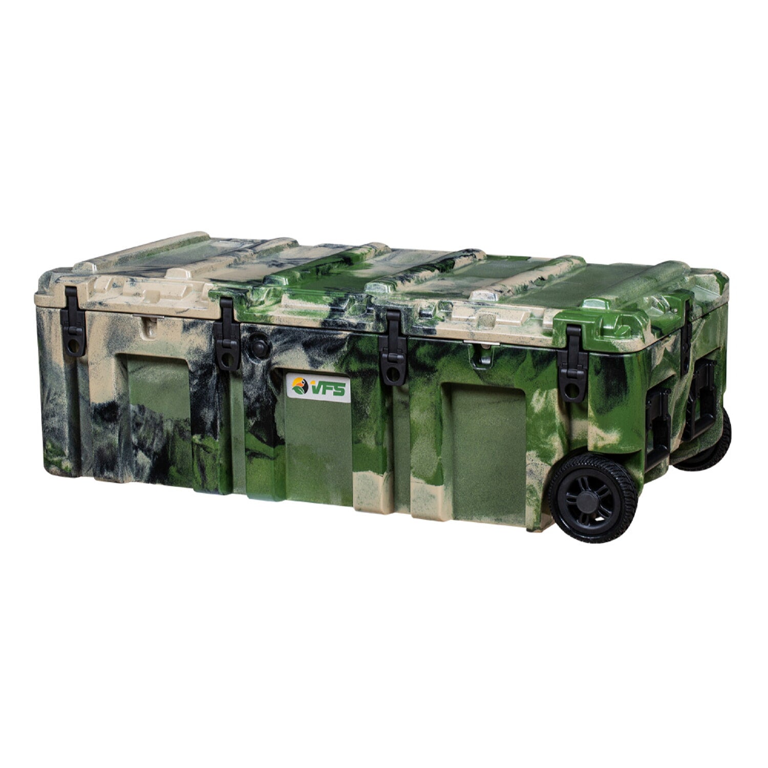Tool Box 175L W/Wheel Army Camo