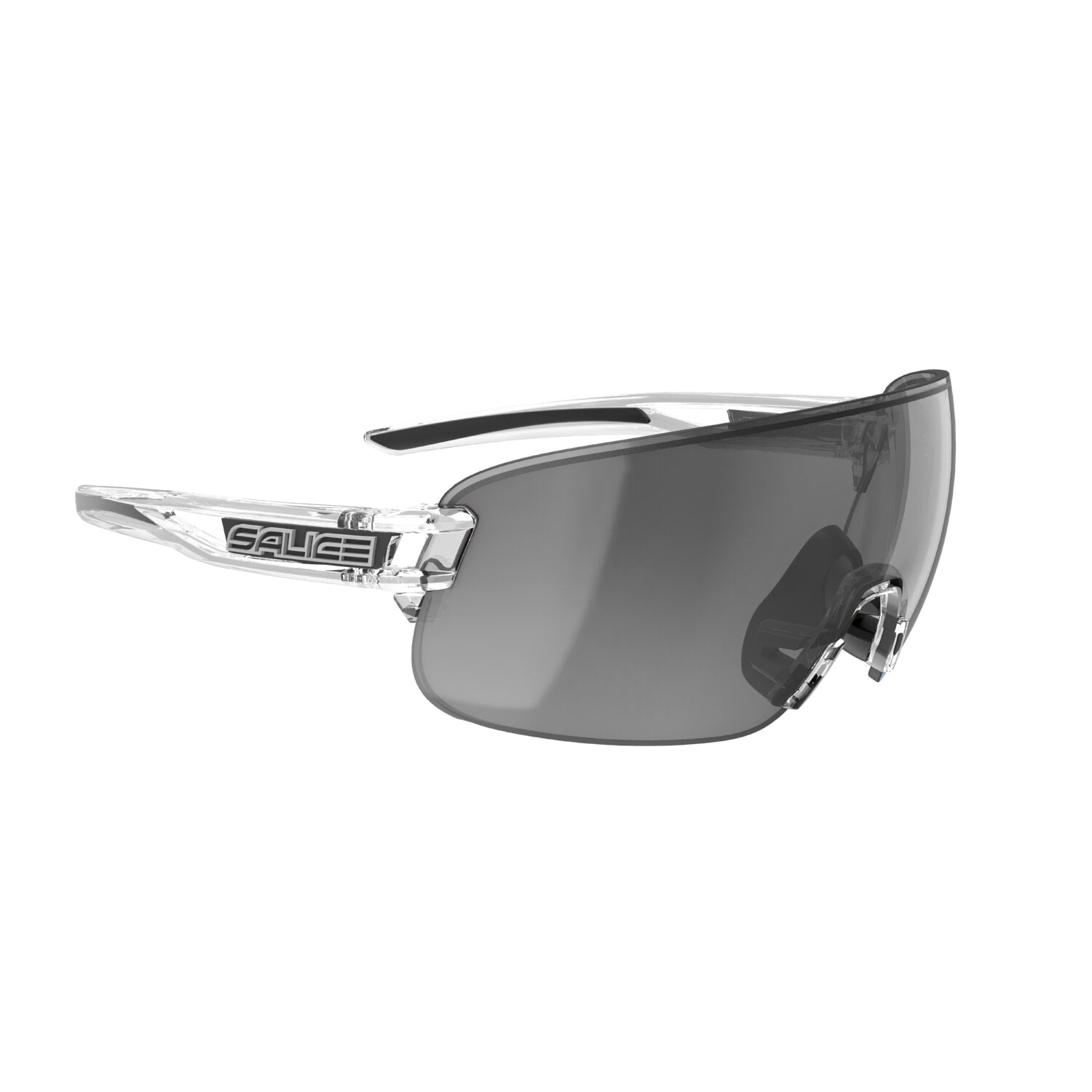 Lentes Salice modelo 021 Cristal Mirror Hydro Negro (Rw)