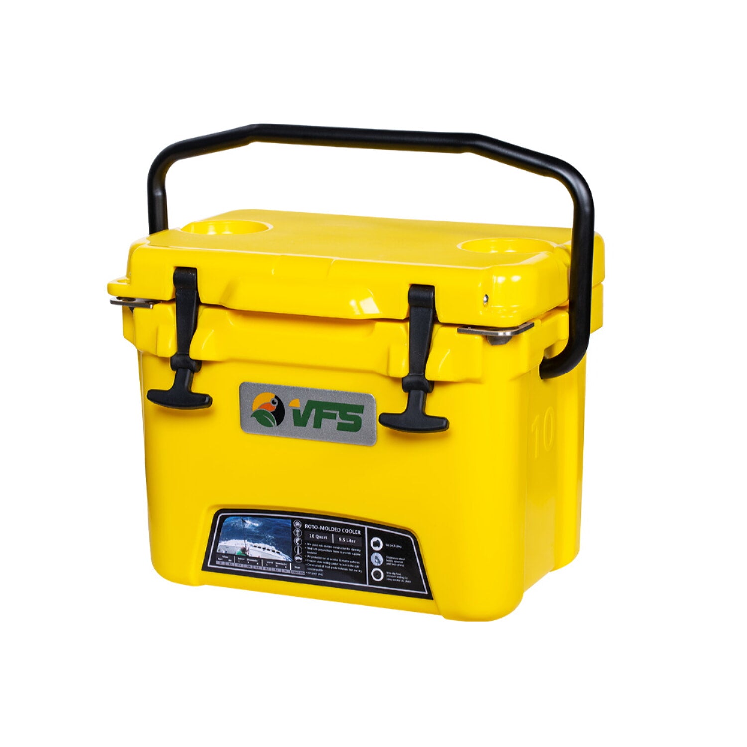 Cooler 10Qt - (Amarillo/Yellow)