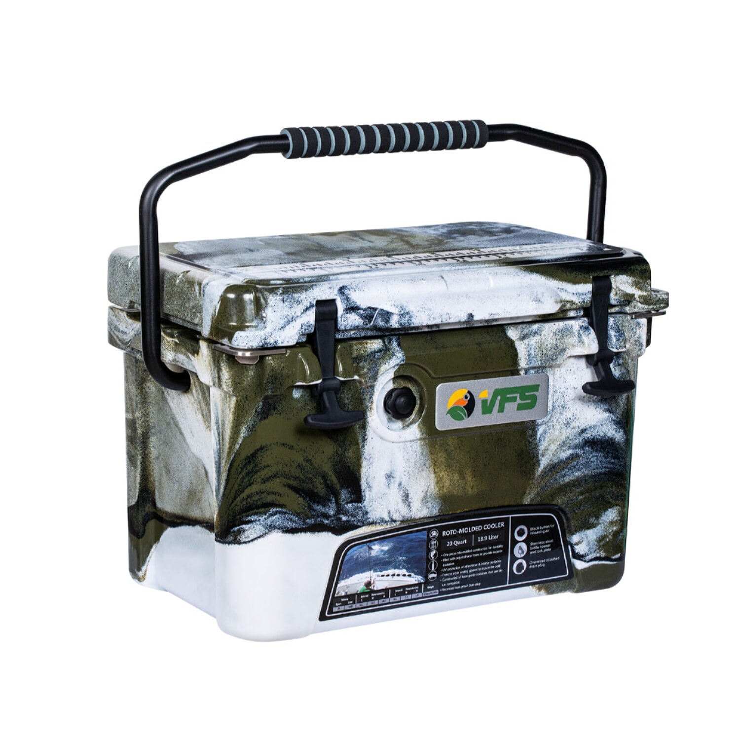 Cooler 20Qt - Desert Camo