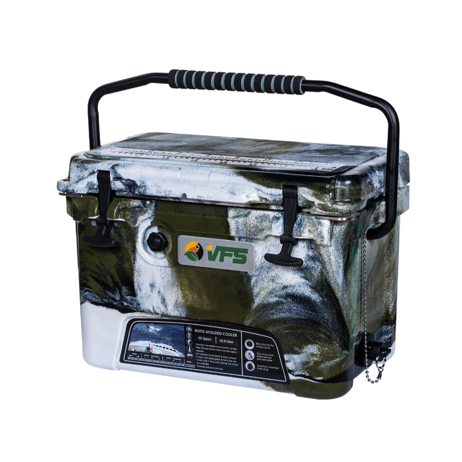 Cooler 20Qt - Desert Camo