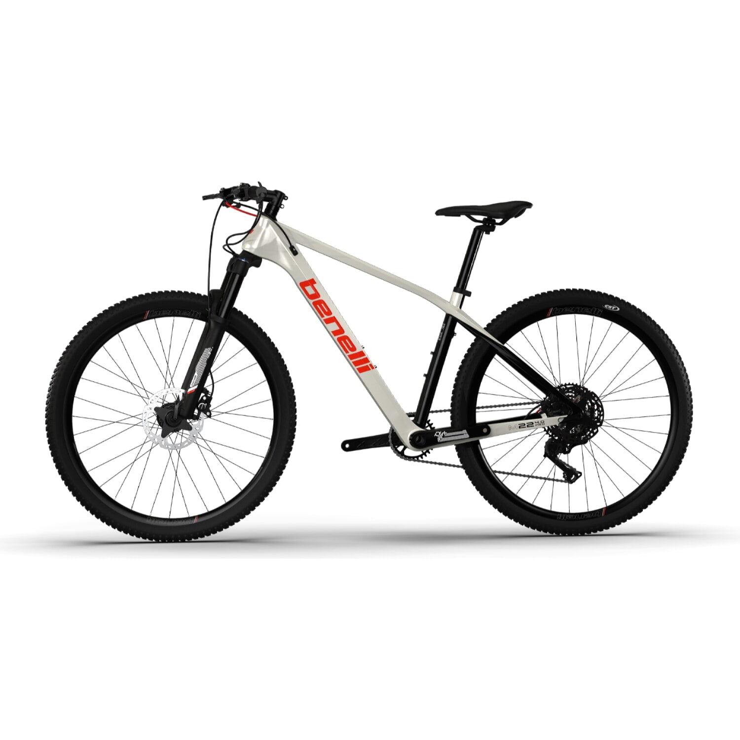 Bicicleta Mtb Benelli 29 Carb. (M22 4.0 Pro Carb 29)