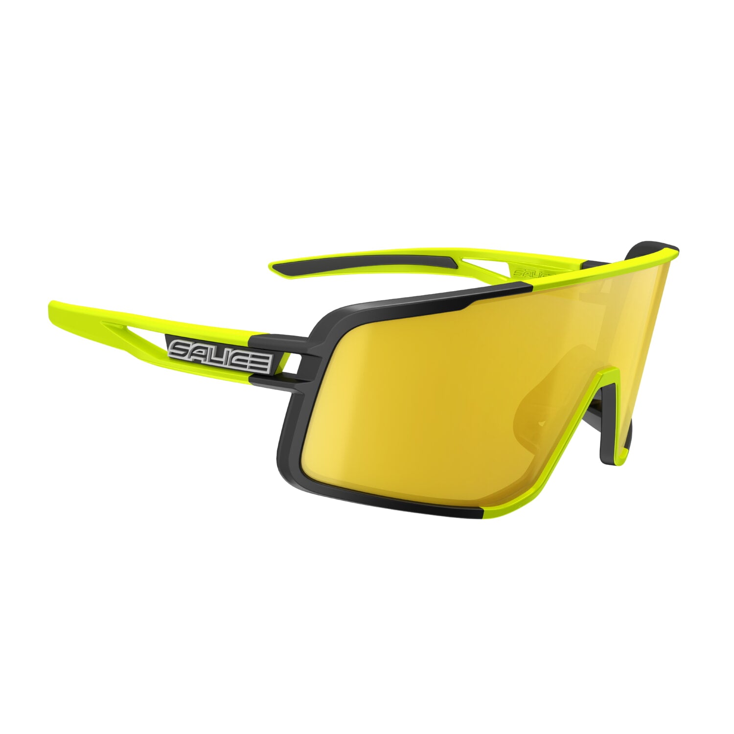 Lentes Salice Negro/Lime Rwx By Nxt Cat. 1-3 + Rw AMARILLO (022RWX)