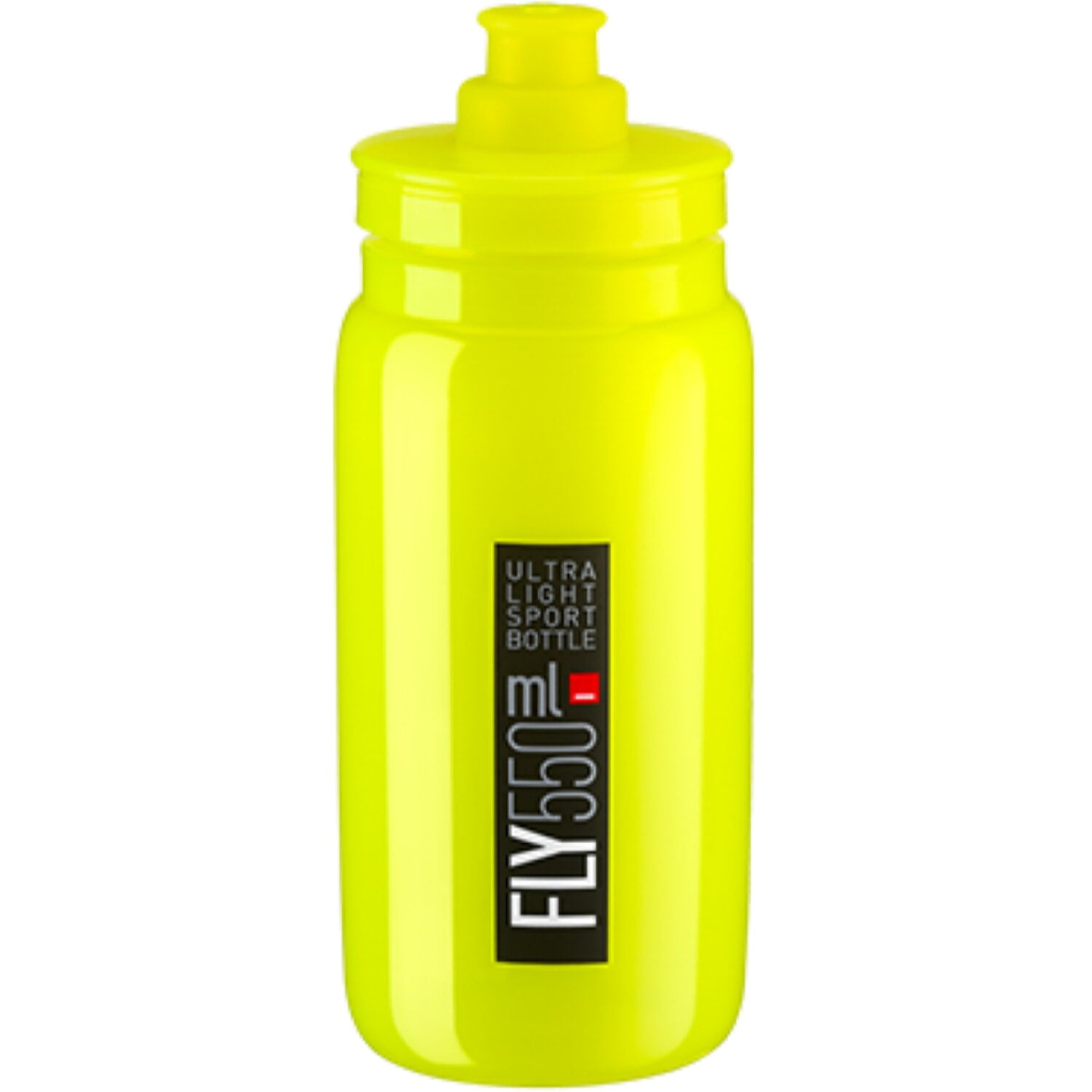 Elite Botella Fly Yellow Fluo Black Logo 550 Ml