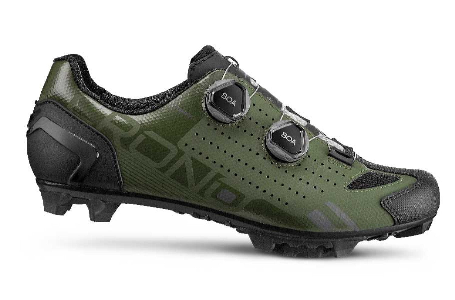 Zapatos Mtb Composit Crono Cx-2-17 Verde