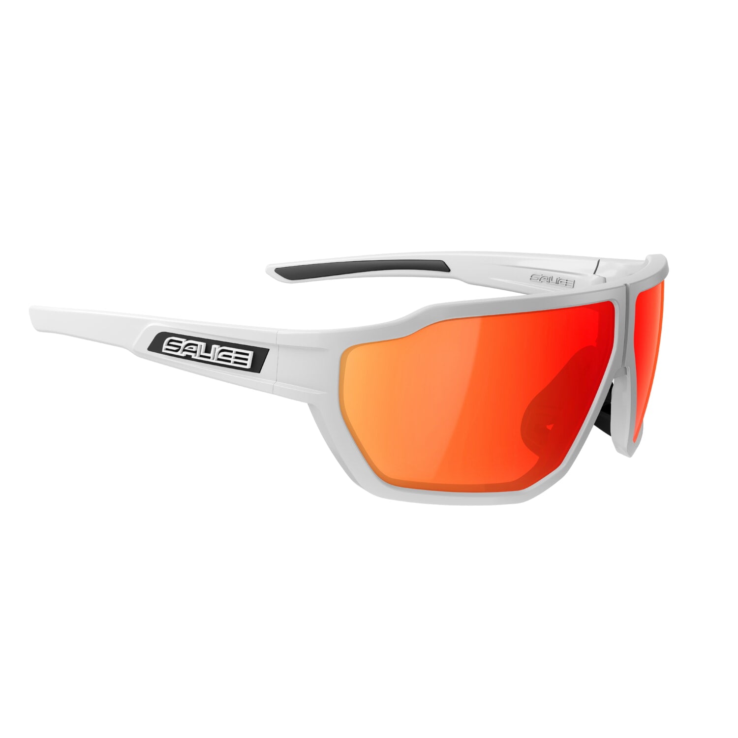 Lentes Salice modelo 024 Blanco  Rw Red (024Rw)