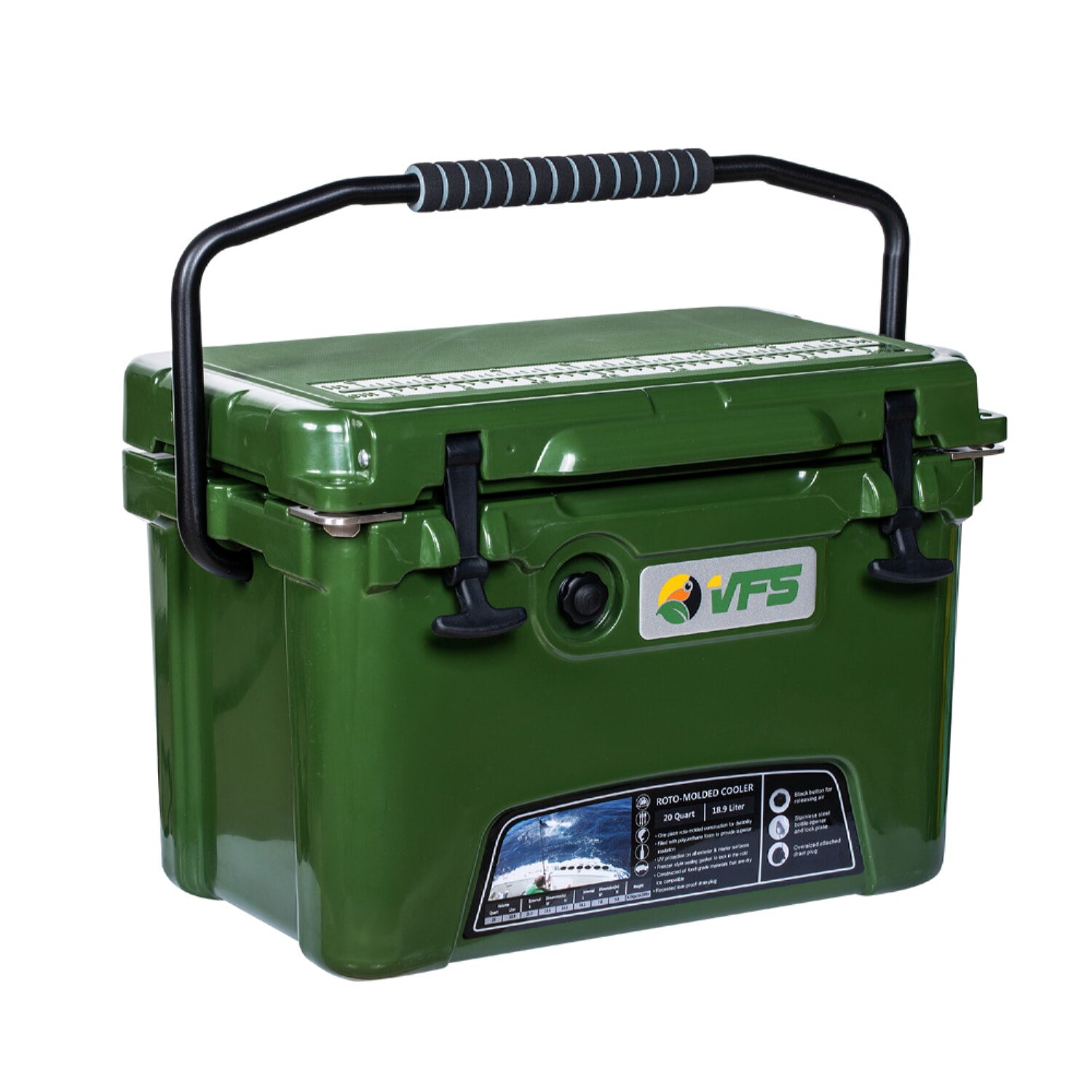 Cooler 20Qt - Army Green