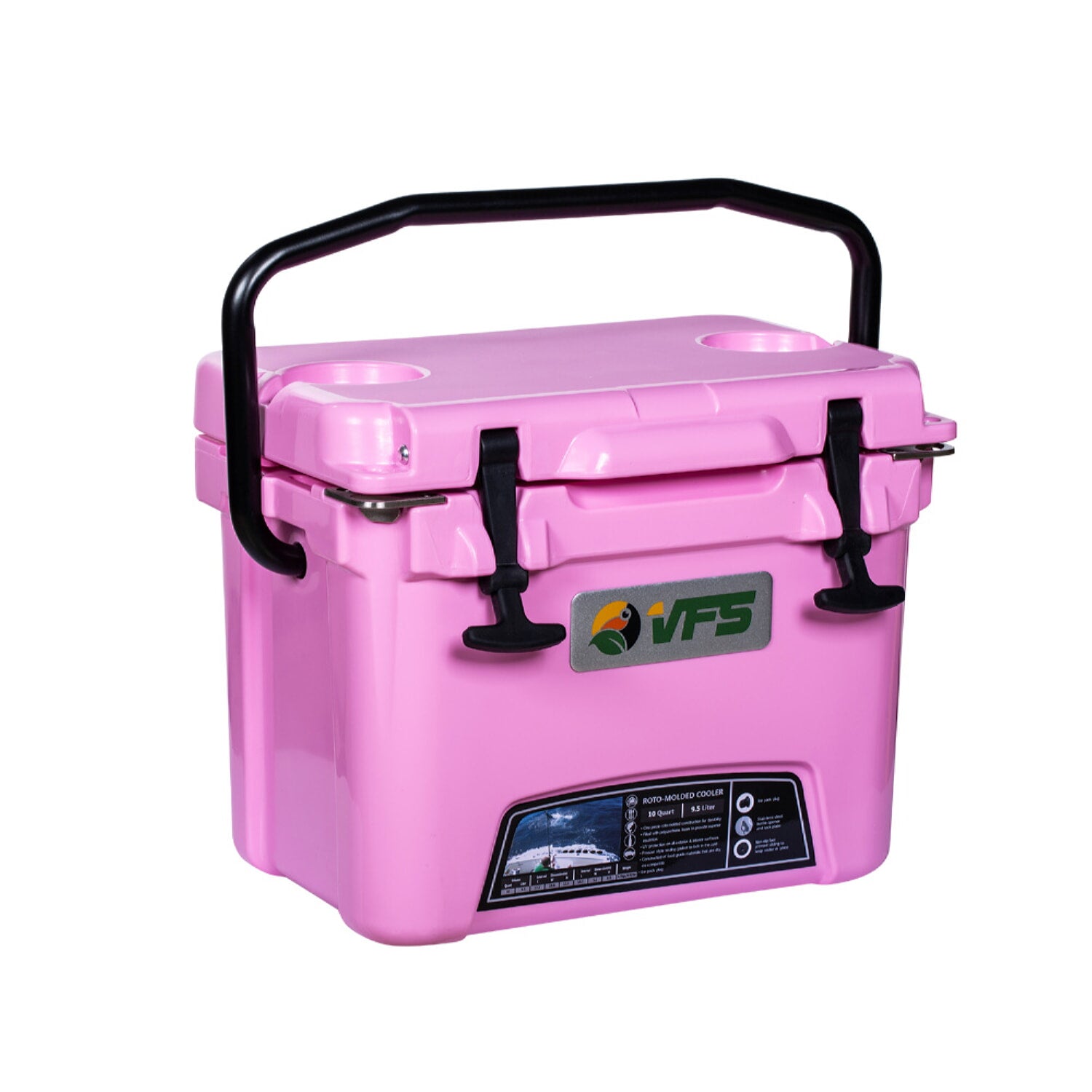Cooler 10Qt - (Rosado/Pink)