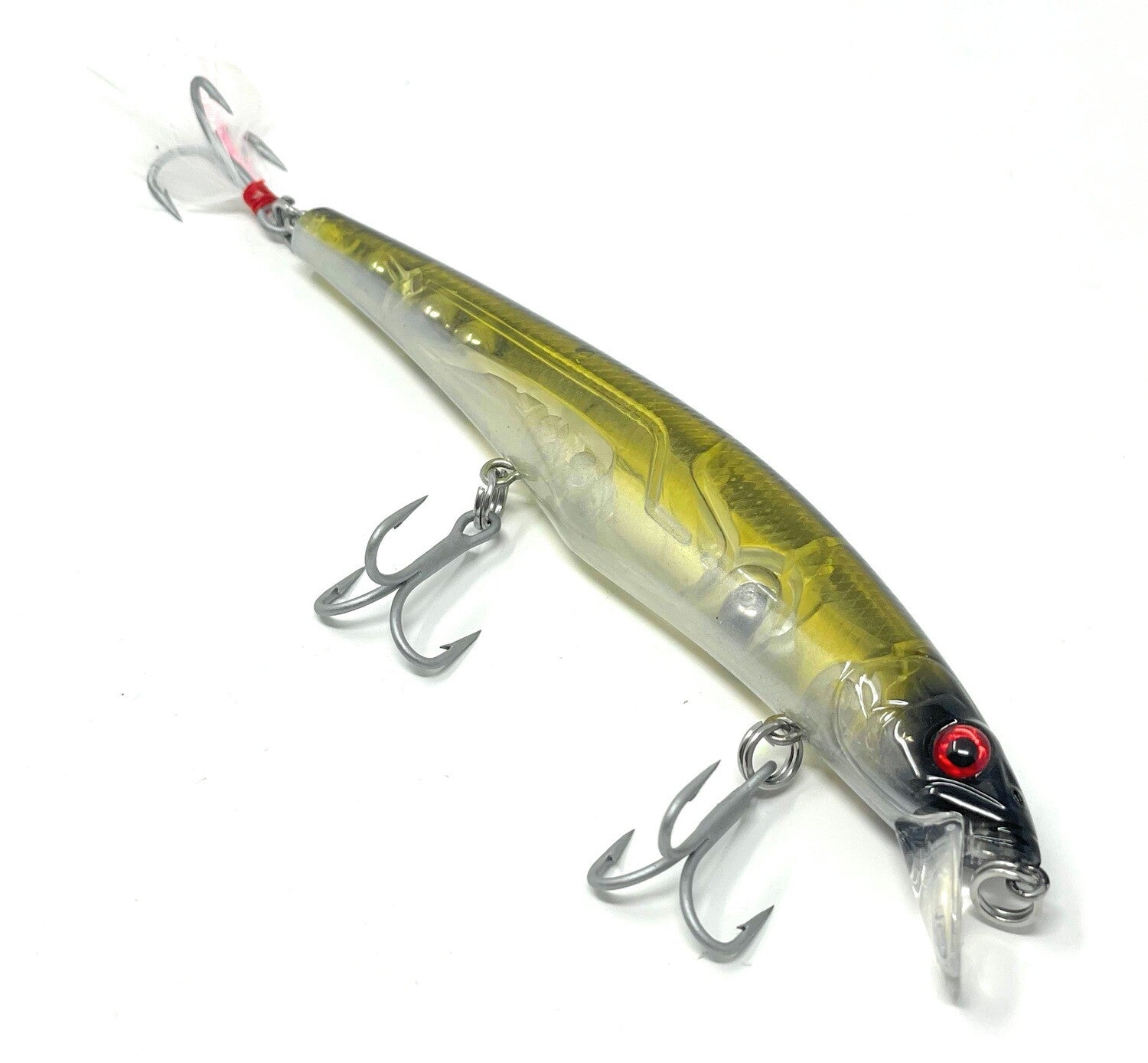 Señuelo Mid Water Lures Curve 108