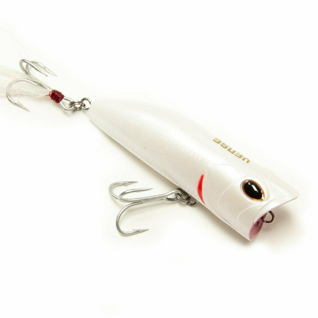 Señuelo VENSE Baby Popper 005 Pear White