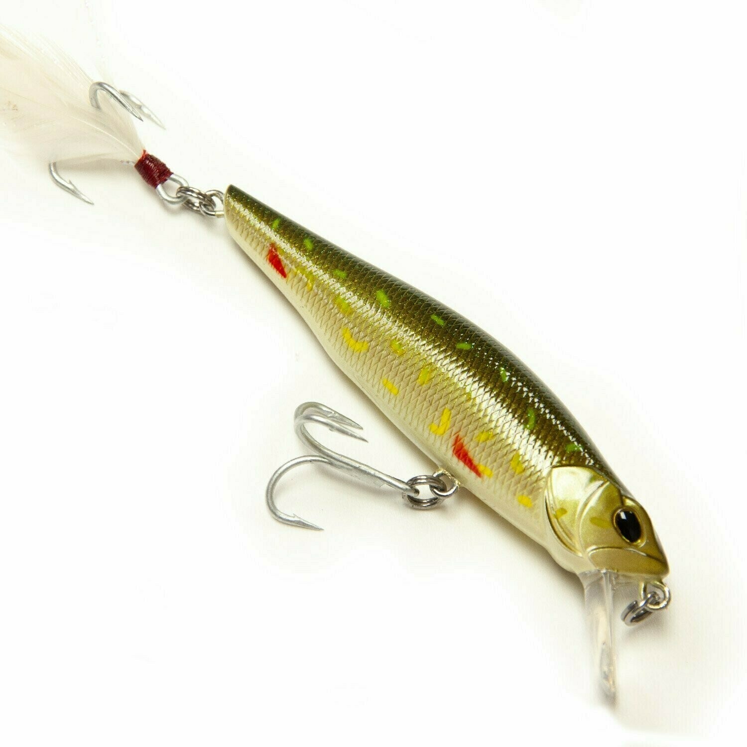 Señuelo Percha Pro 80 012 Real Shad