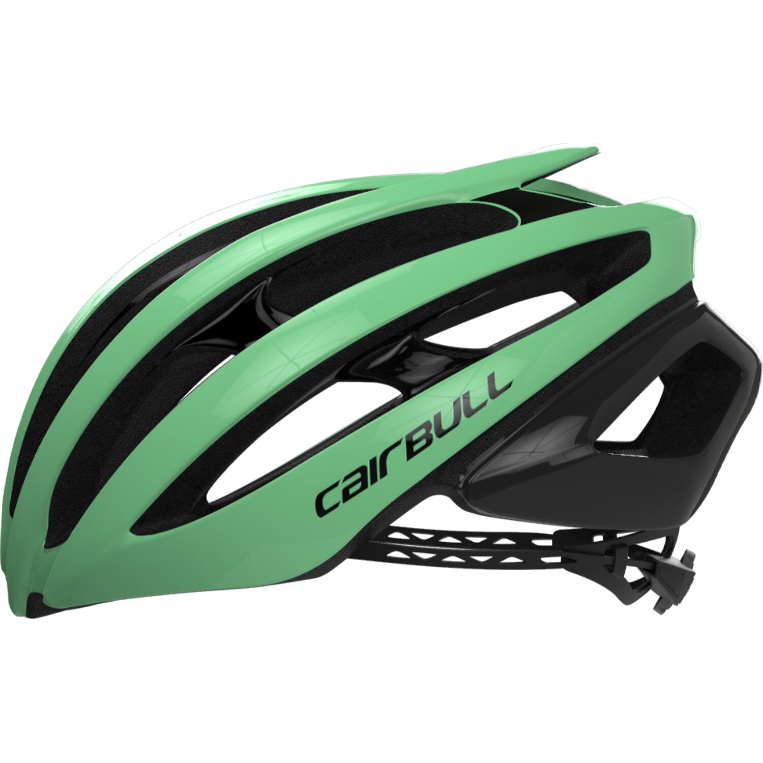 Casco Cairbull Mod Slk20 Talla L(58-61) Negro / Trquesa