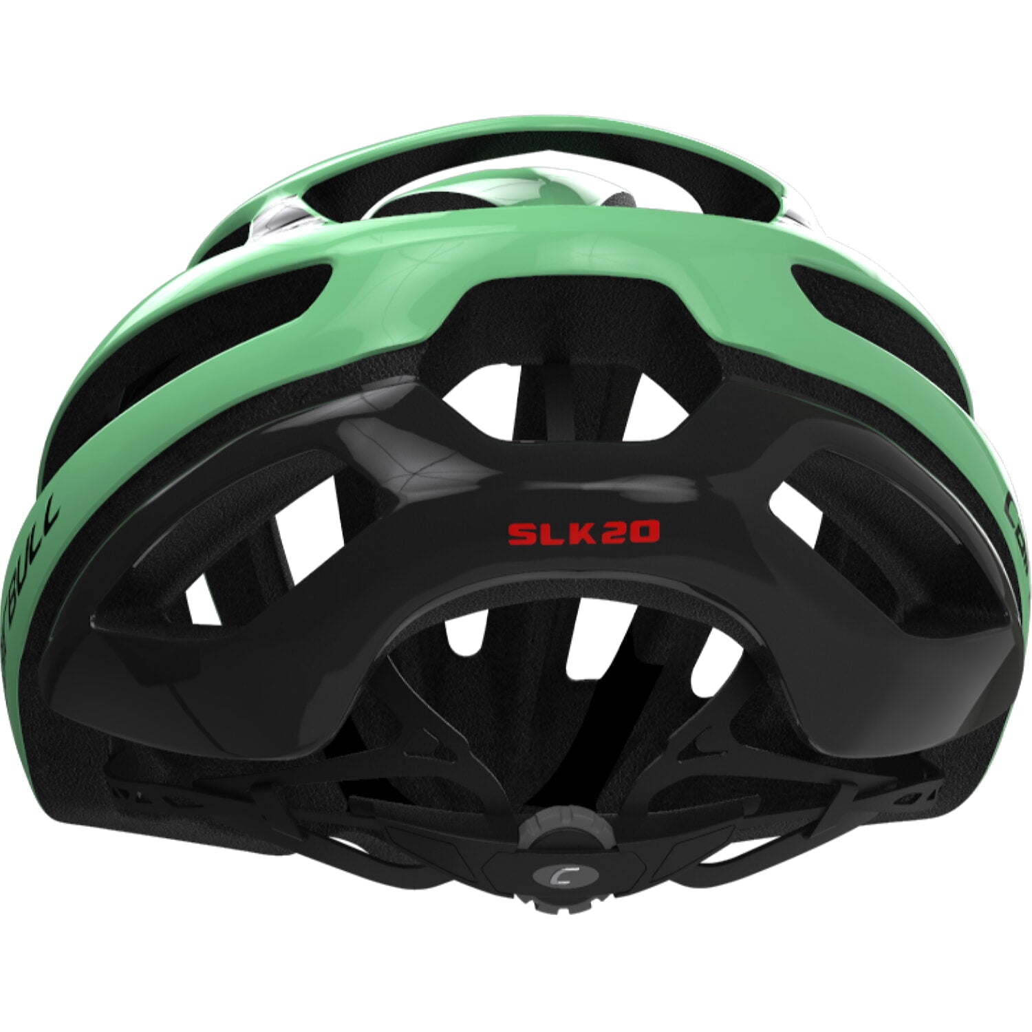 Casco Cairbull Mod Slk20 Talla L(58-61) Negro / Trquesa