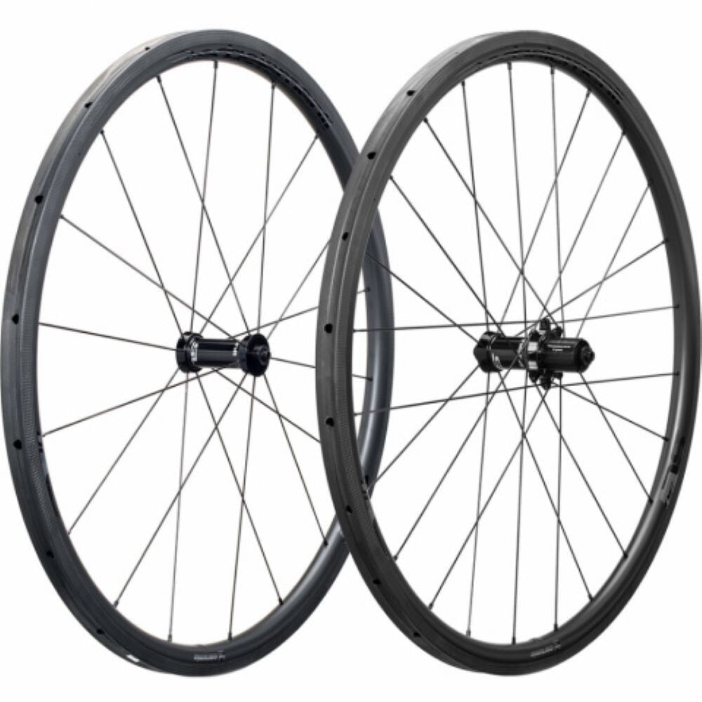 Deda Wheelset Sl30 Carbon Tubular Pob Finish