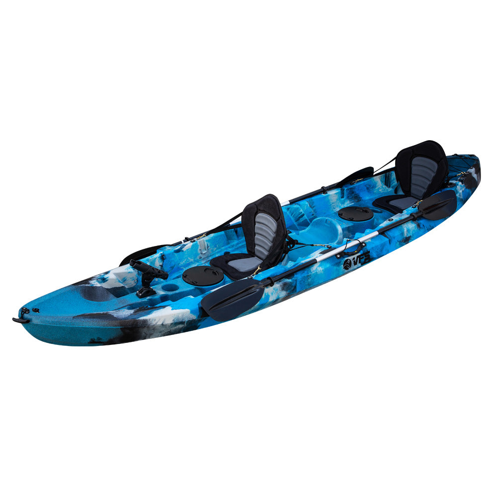Kayak Coiba (3700Mm) 12FT - Blue Gray Black