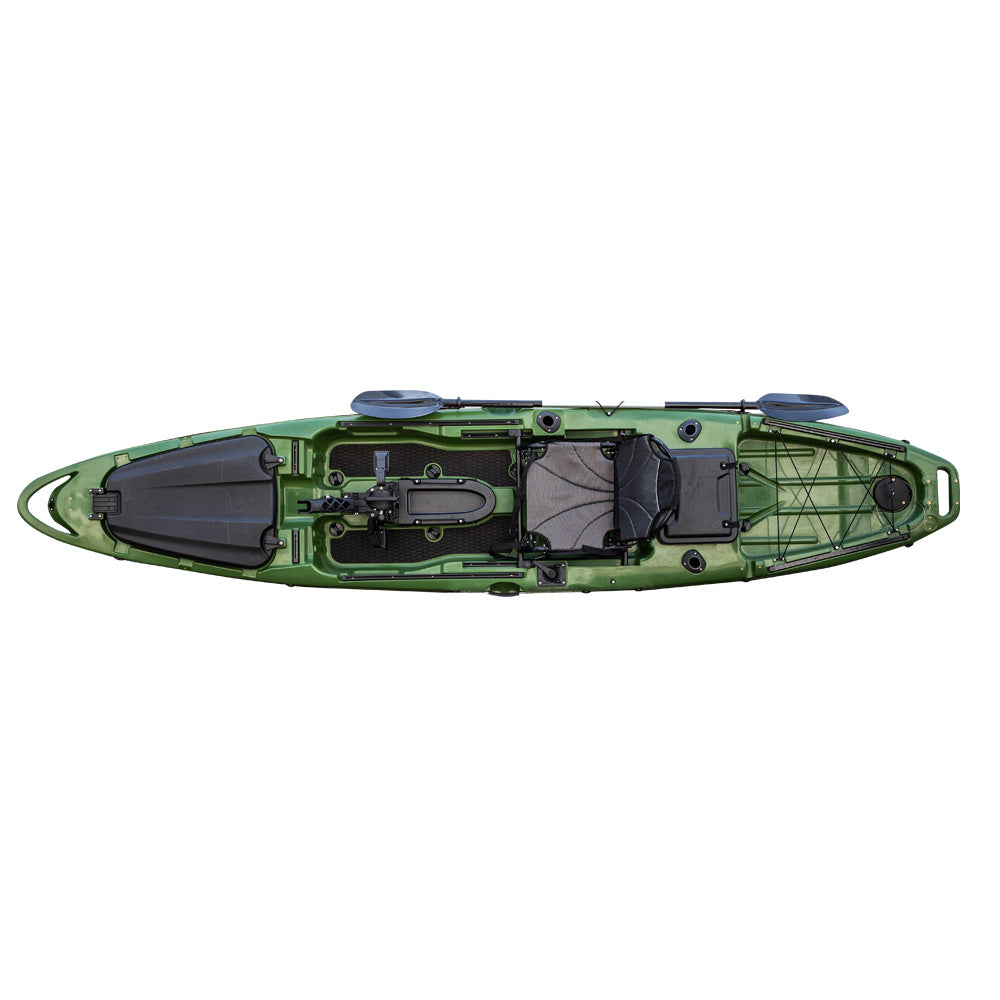 Kayak Pedal San Blas 13Ft - Brown Green
