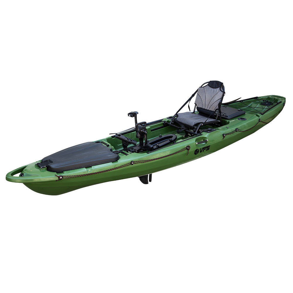 Kayak Pedal San Blas 13Ft - Brown Green
