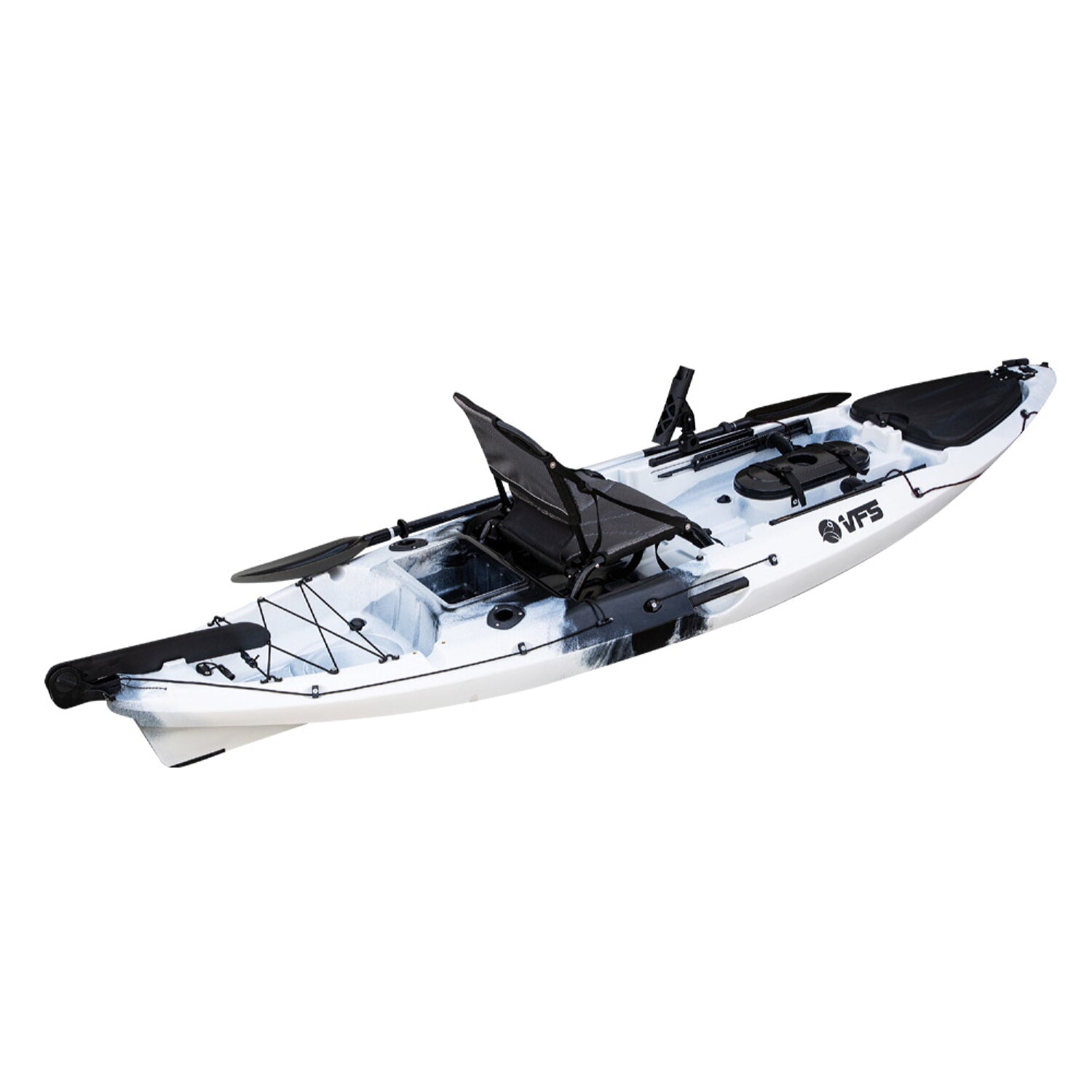 Kayak Bayano 10Ft - Black/White