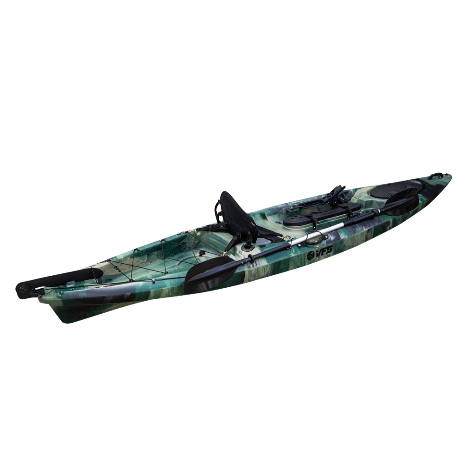 Kayak Colon 12Ft - Olive Green Camo