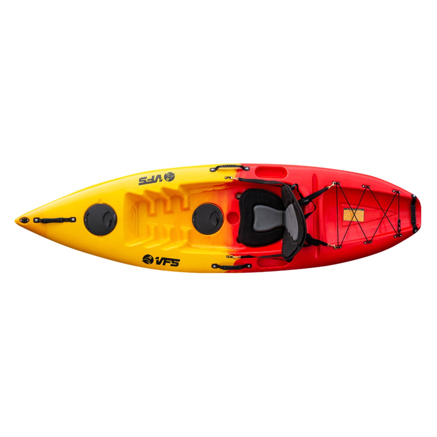 Kayak Venao (2600Mm) - Yellow Red