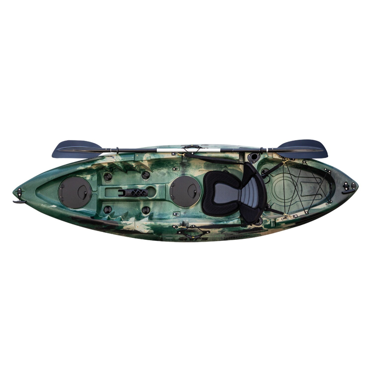 Kayak Balboa (2750Mm) - Olive Green Camo