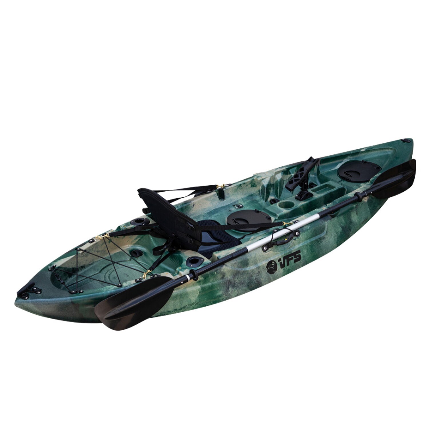 Kayak Balboa (2750Mm) - Olive Green Camo
