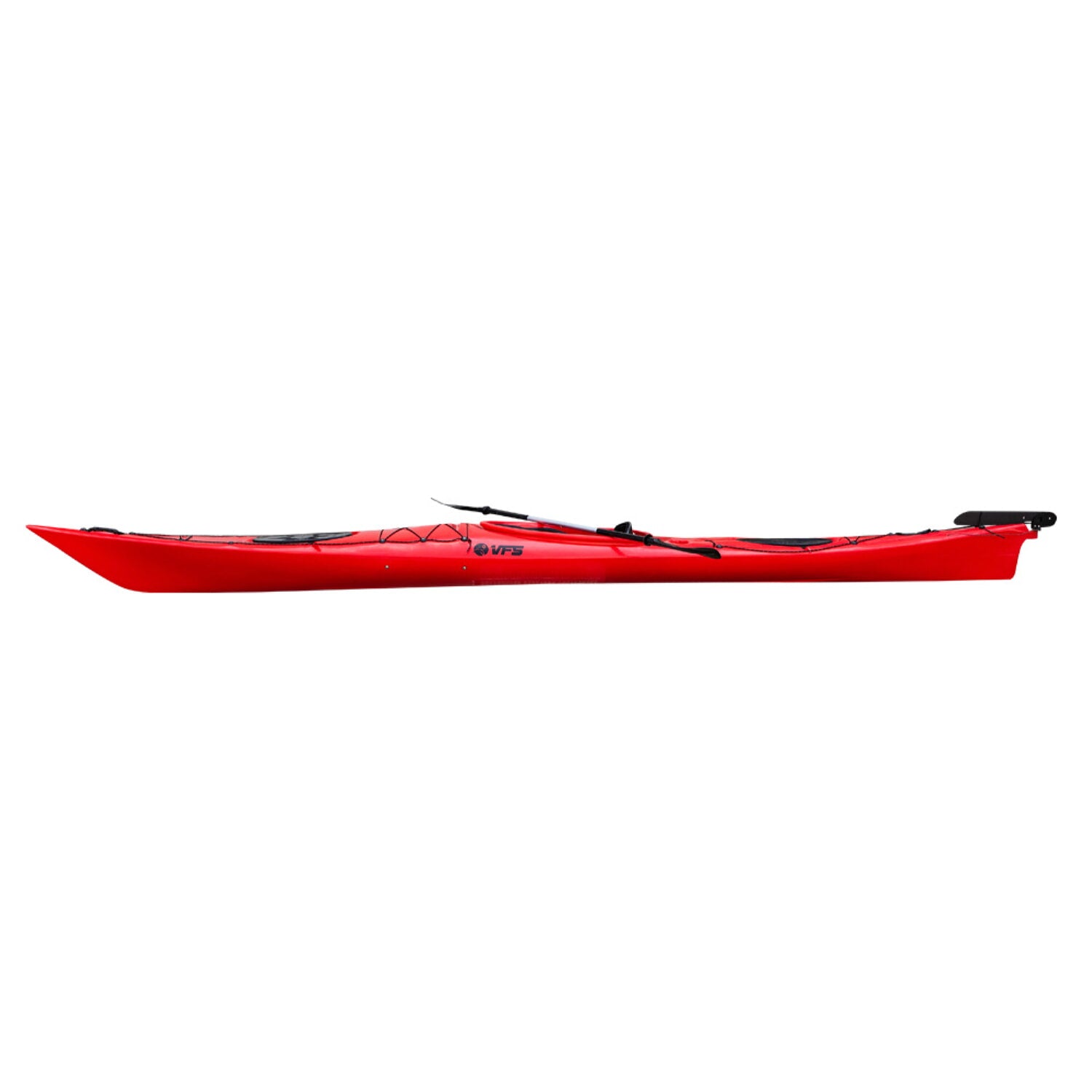 Kayak Saboga 16FT Rojo